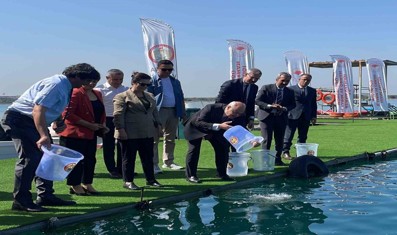 Vali Köşger: ”Her Adanalı için göle bir sazan bırakıyoruz”