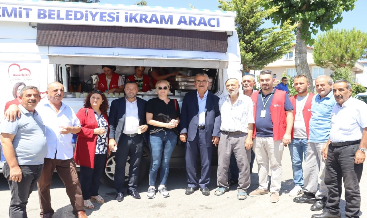 İzmit Belediyesi, Fatih Cami Cemaati ile buluştu