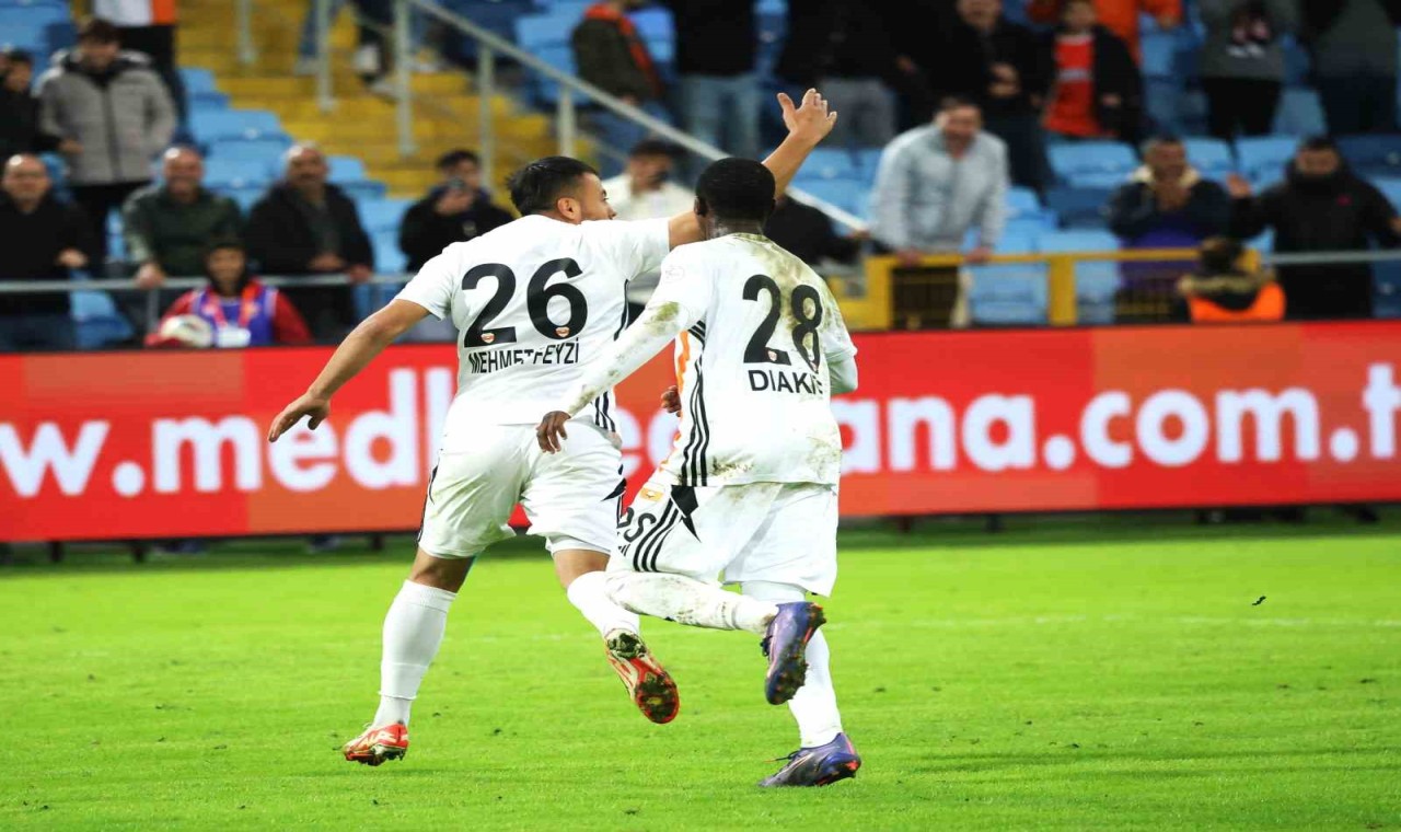Trendyol 1. Lig: Adanaspor: 1 - Sakaryaspor: 1