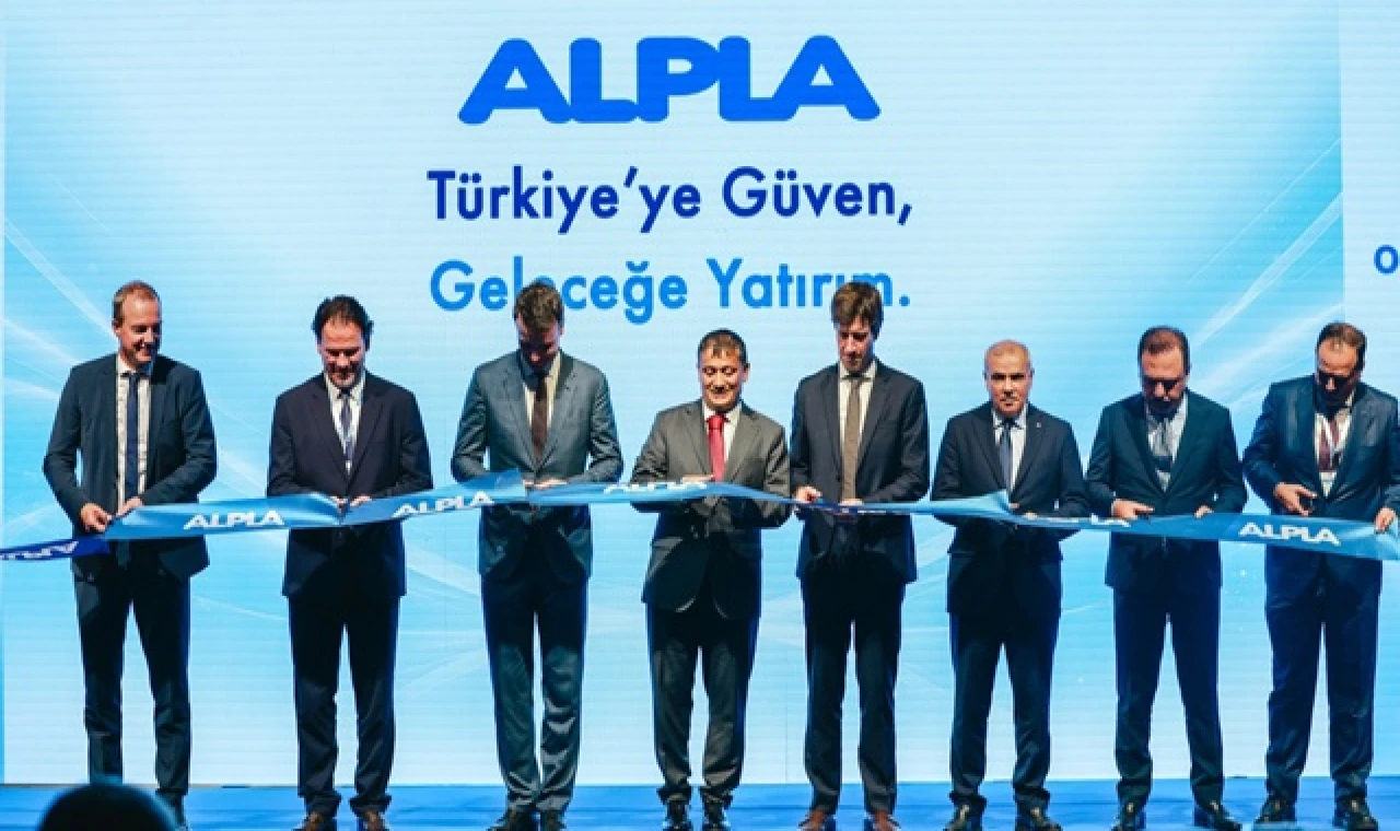 ALPLA’dan Türkiye’ye 30 Milyon Euroluk Yatırım