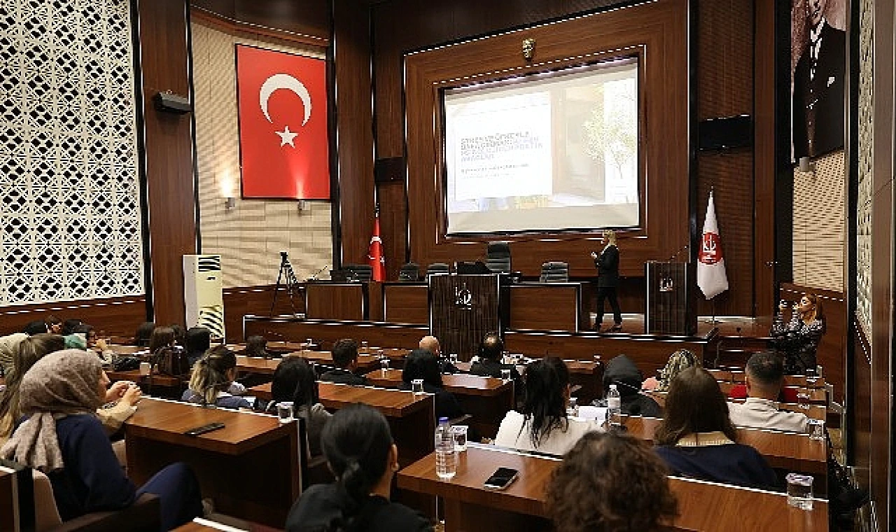 Keçiören Belediyesi personeline ’Stres ve öfke yönetimi’ eğitimi