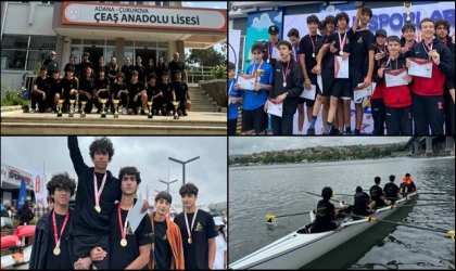 ÇEAŞ Anadolu Lisesi’nin büyük başarısı: Adana'nın gururu oldular