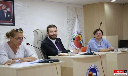 Ceyhan Belediyesinden İsrail'e kınama