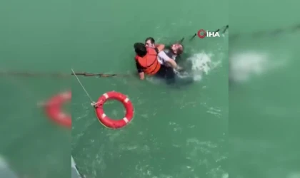 Kanalda can pazarı