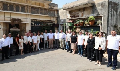 Bakan Işıkhan Kapalı Maraş’ı ziyaret etti
