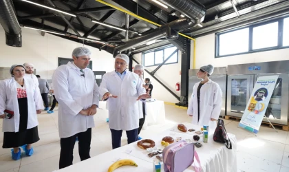Başkan Güzel, Beslenme Saati Uygulaması’nı inceledi