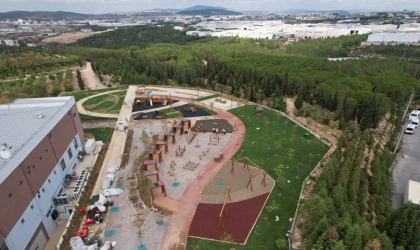 Çayırova’da Duyu Bahçesi’nde çalışmalar sürüyor