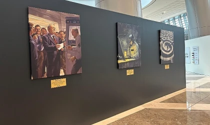 Müşterinin Sesi QNB’de sanat eserlerine dönüşüyor