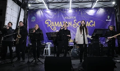 Ramazan Sokağı’nda Kent Orkestrası sahne aldı