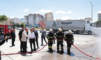 Nevşehir Belediyesi, Türkiye’nin İlk Elektrikli Söndürme Sistemi Geliştirdi