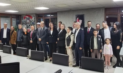 Çanakkale Lapseki’de Merkez Sağ Parti'de Büyük Buluşma! BBP, Yeniden Refah ve Ak Parti'den Katılımlar