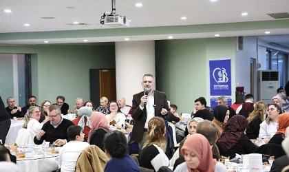 Engelliler engelsiz iftarda buluştu