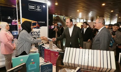 Konya’da Yüzbinlerce Kitapseveri Buluşturacak Dev Organizasyon Başladı