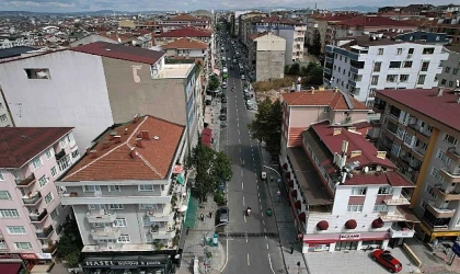 Şehit Numan Dede Caddesi yeni yüzüyle hizmette